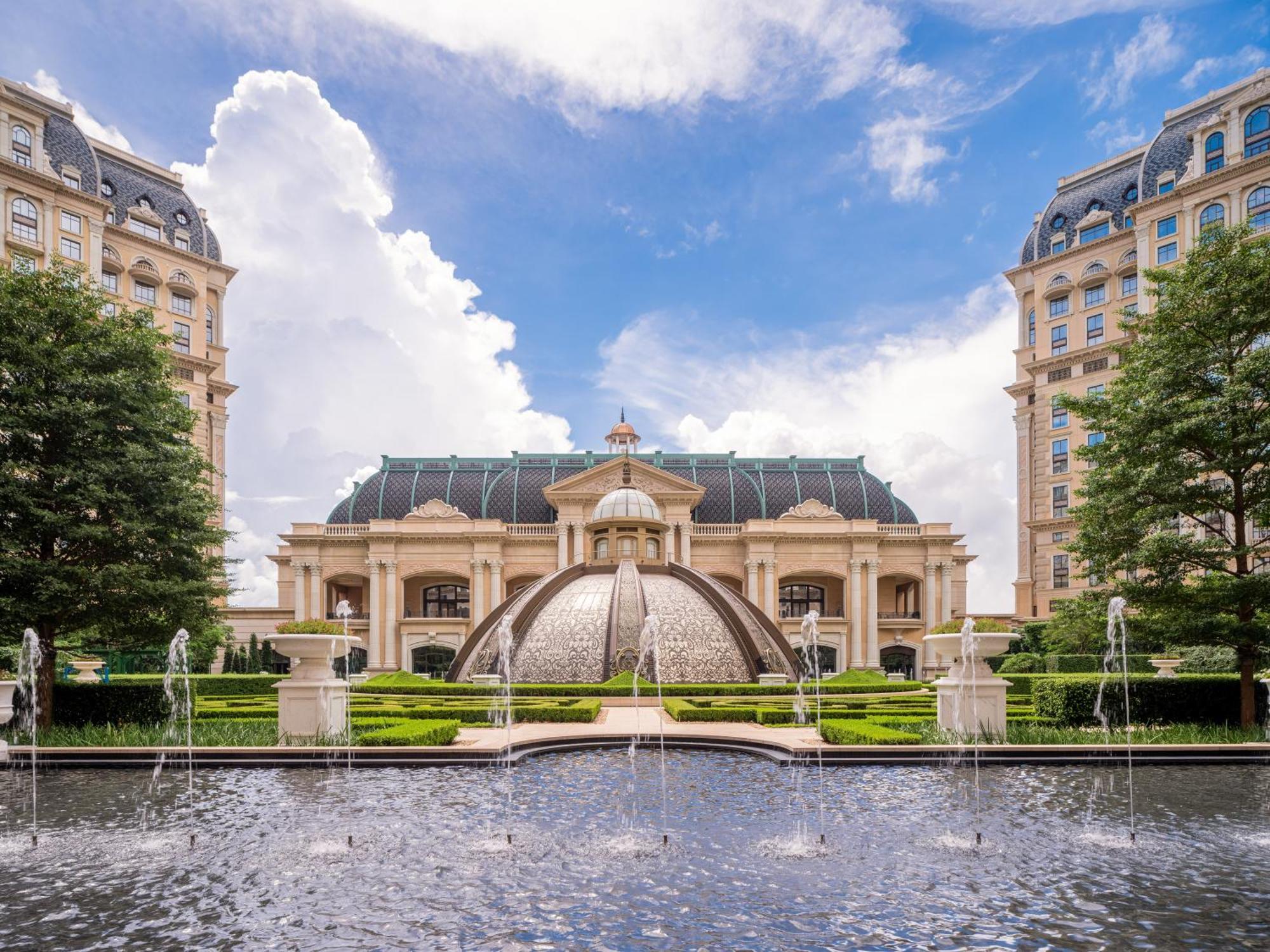 Grand Lisboa Palace Macau Exterior foto