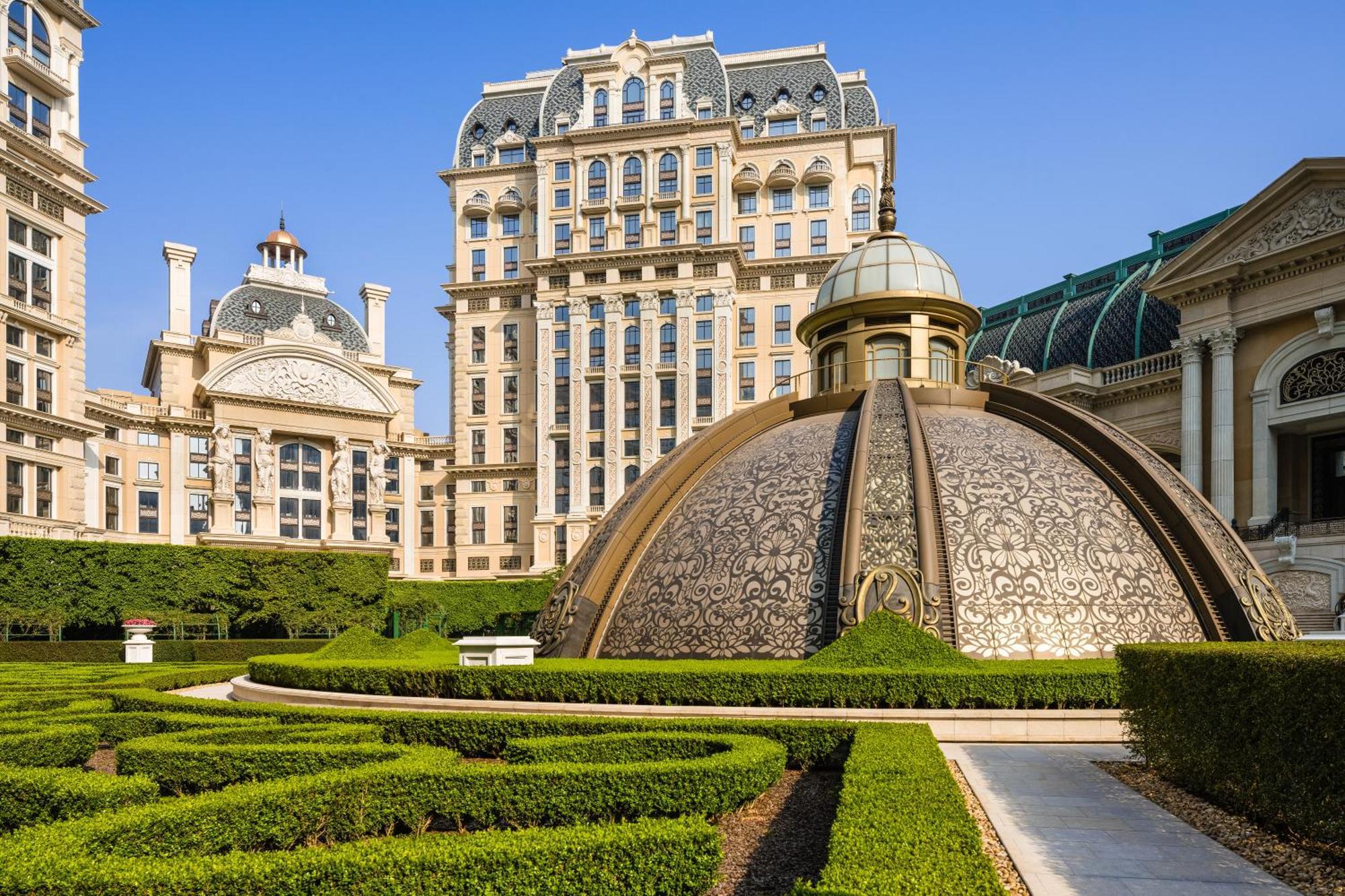Grand Lisboa Palace Macau Exterior foto